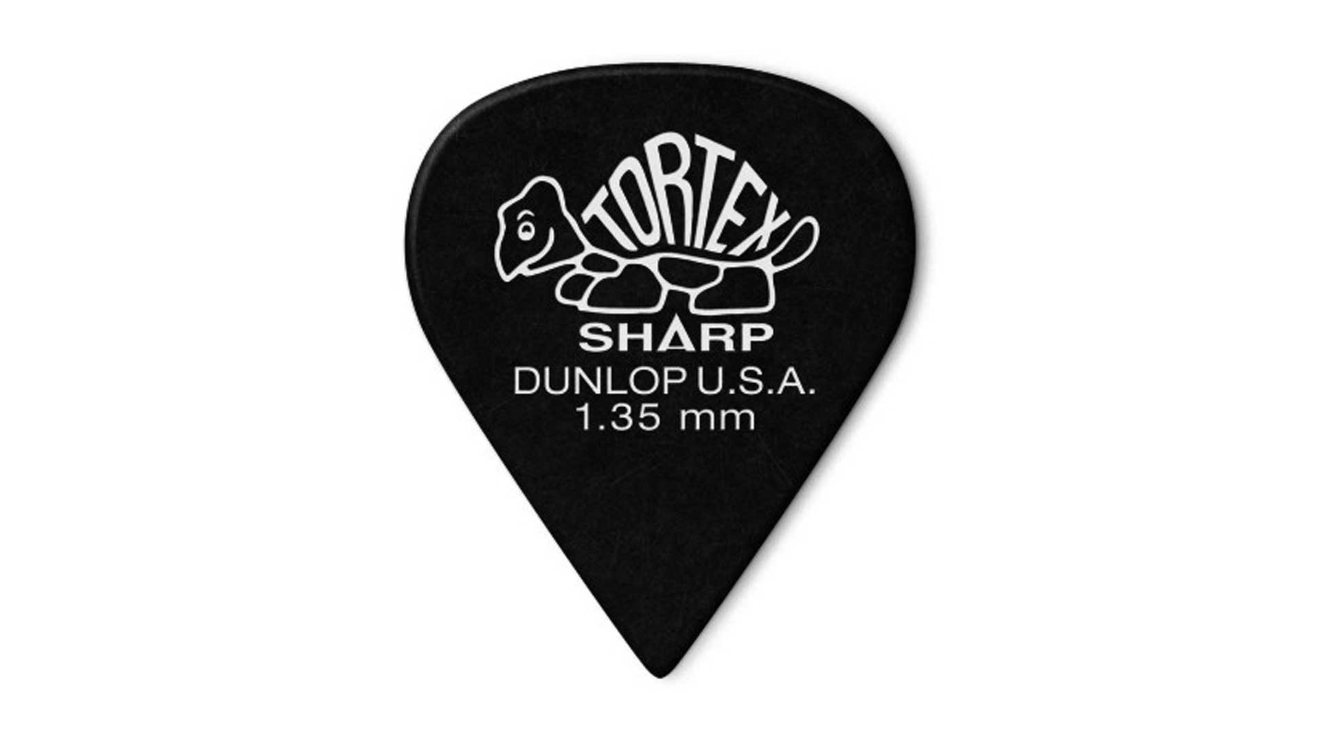 Tortex Plektren Sharp 1,35 mm