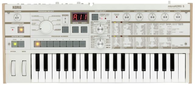 microKORG S MK-1S Synthesizer