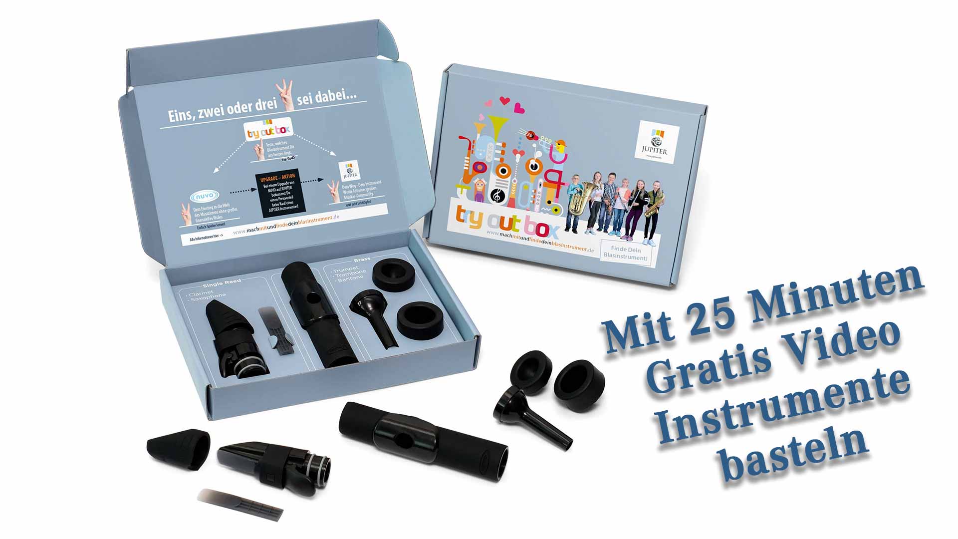 Try-Out-Box Mundstück-Set