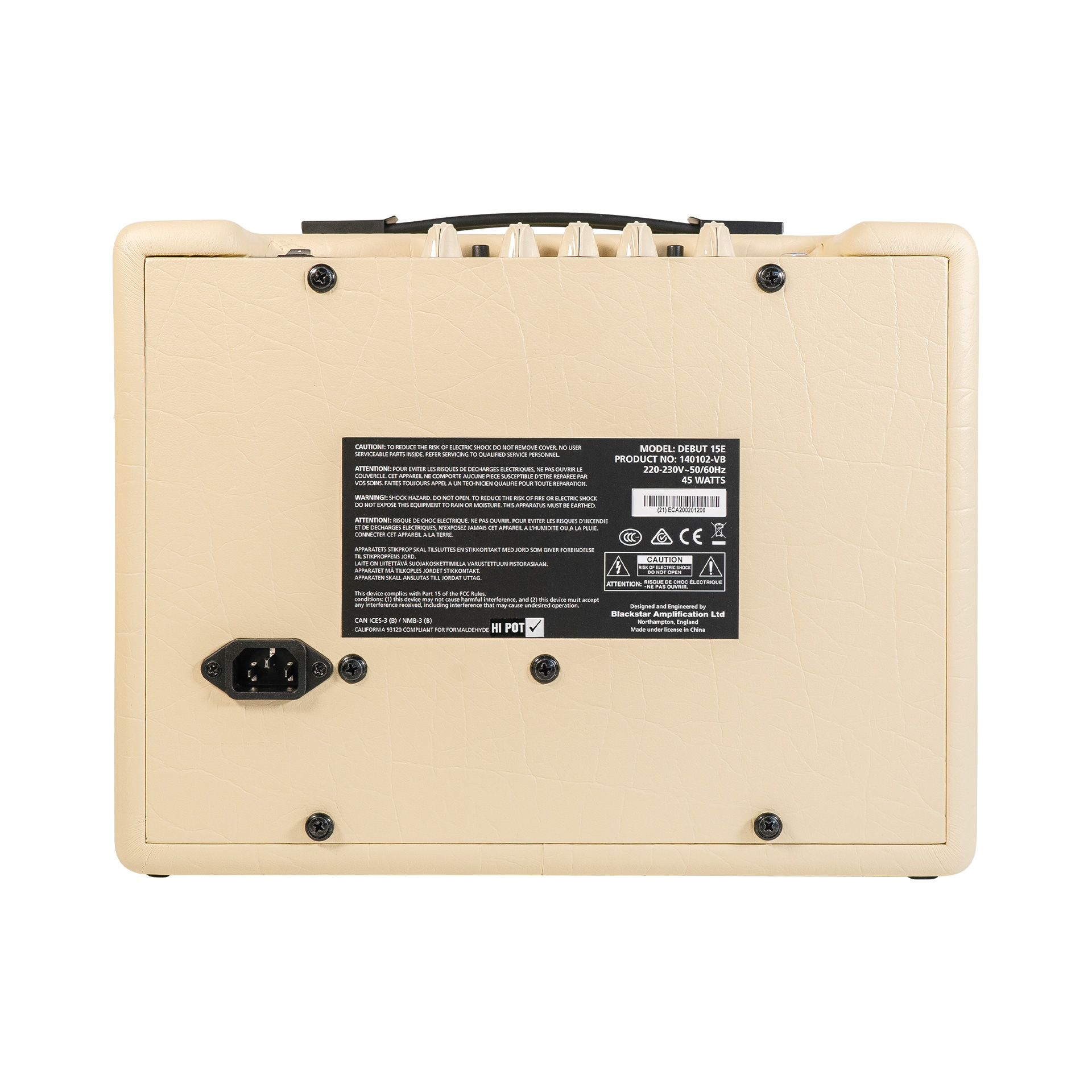 Debut 15E E-Gitarrencombo 15W