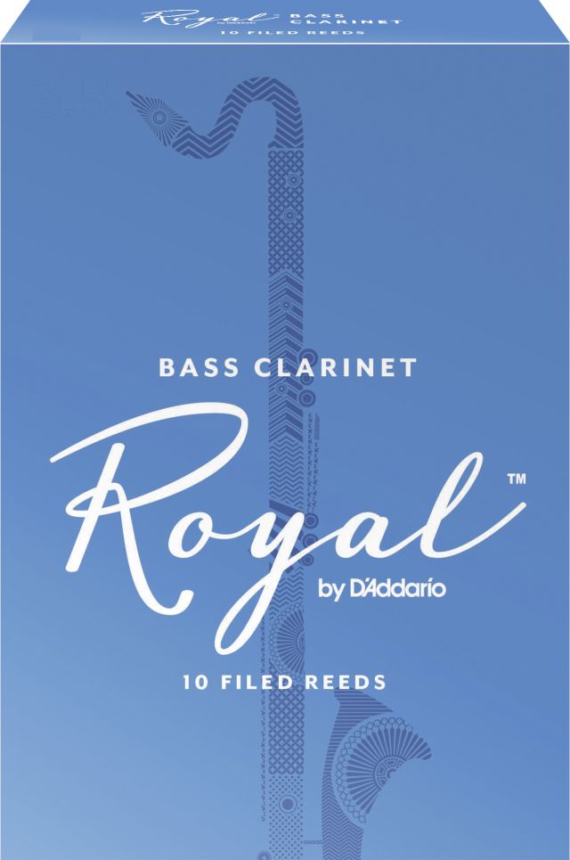 Royal Bassklarinette Blatt 3