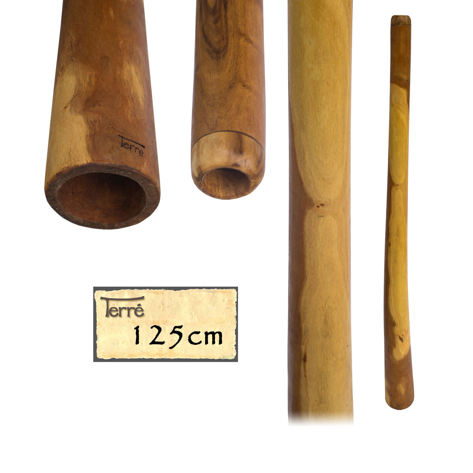 Didgeridoo Eukalyptus 125cm