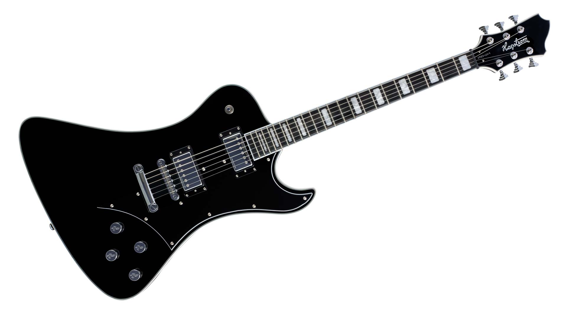 Fantomen Black Gloss E-Gitarre