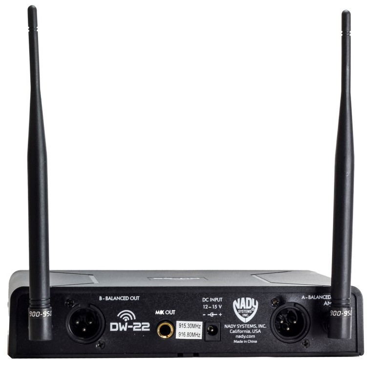 DW-22HTHT Dual Mikrofon-System