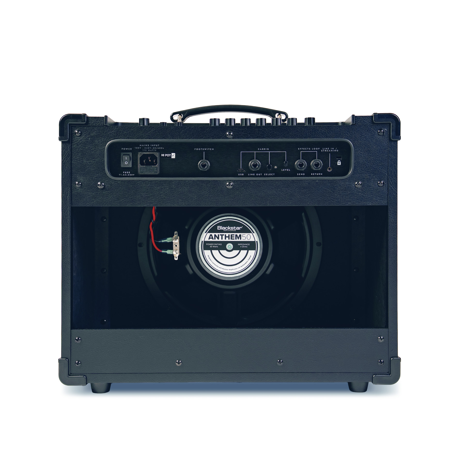 ID:X 50 E-Gitarrencombo 50Watt