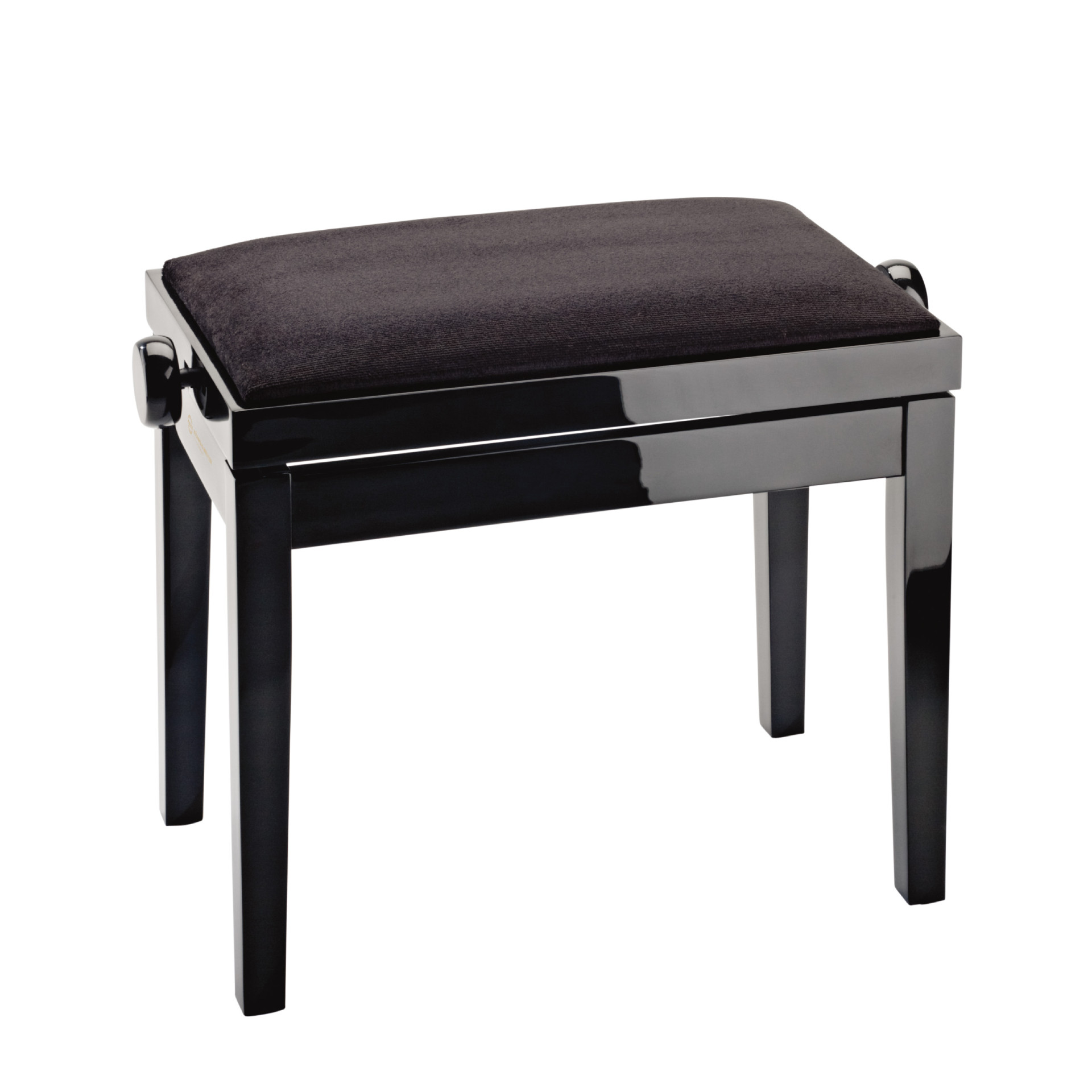 13901 Klavierbank Bank schwarz