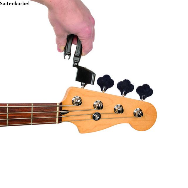 Saitenkurbel Pro Winder Bass