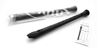 Sopranblockflöte schwarz