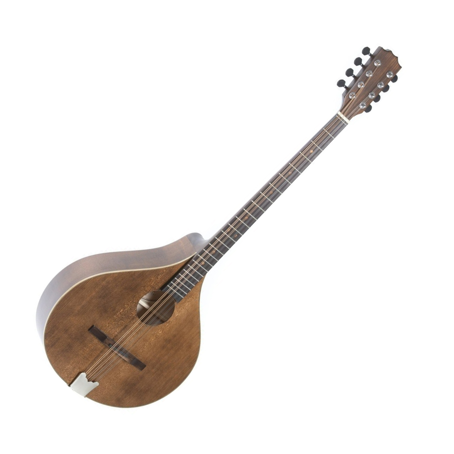 Irish Bouzouki Brown satin