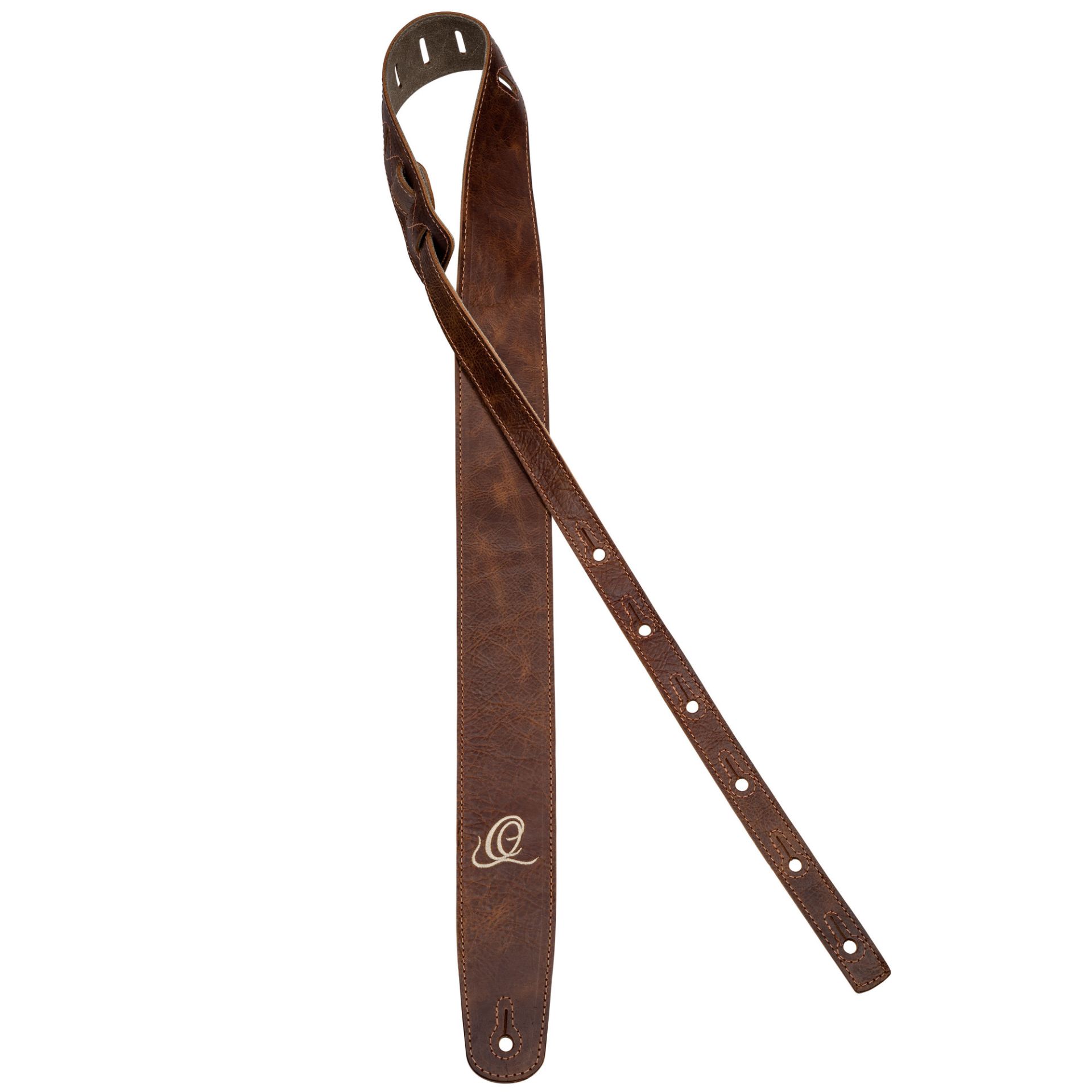 Ledergitarrengurt Vintage Malt
