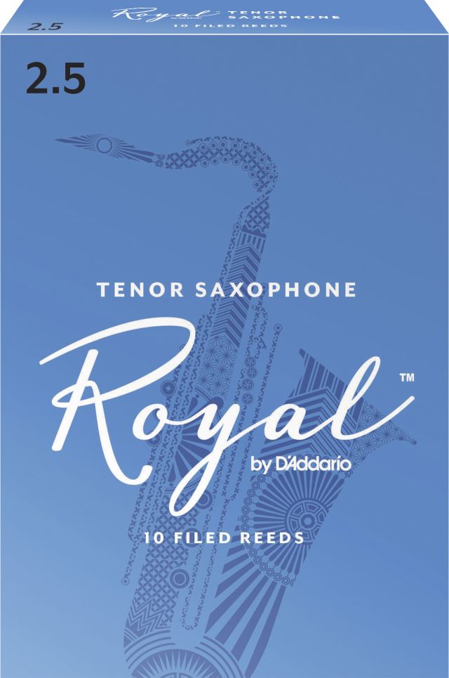 Royal Tenorsaxofon Blätter 2,5