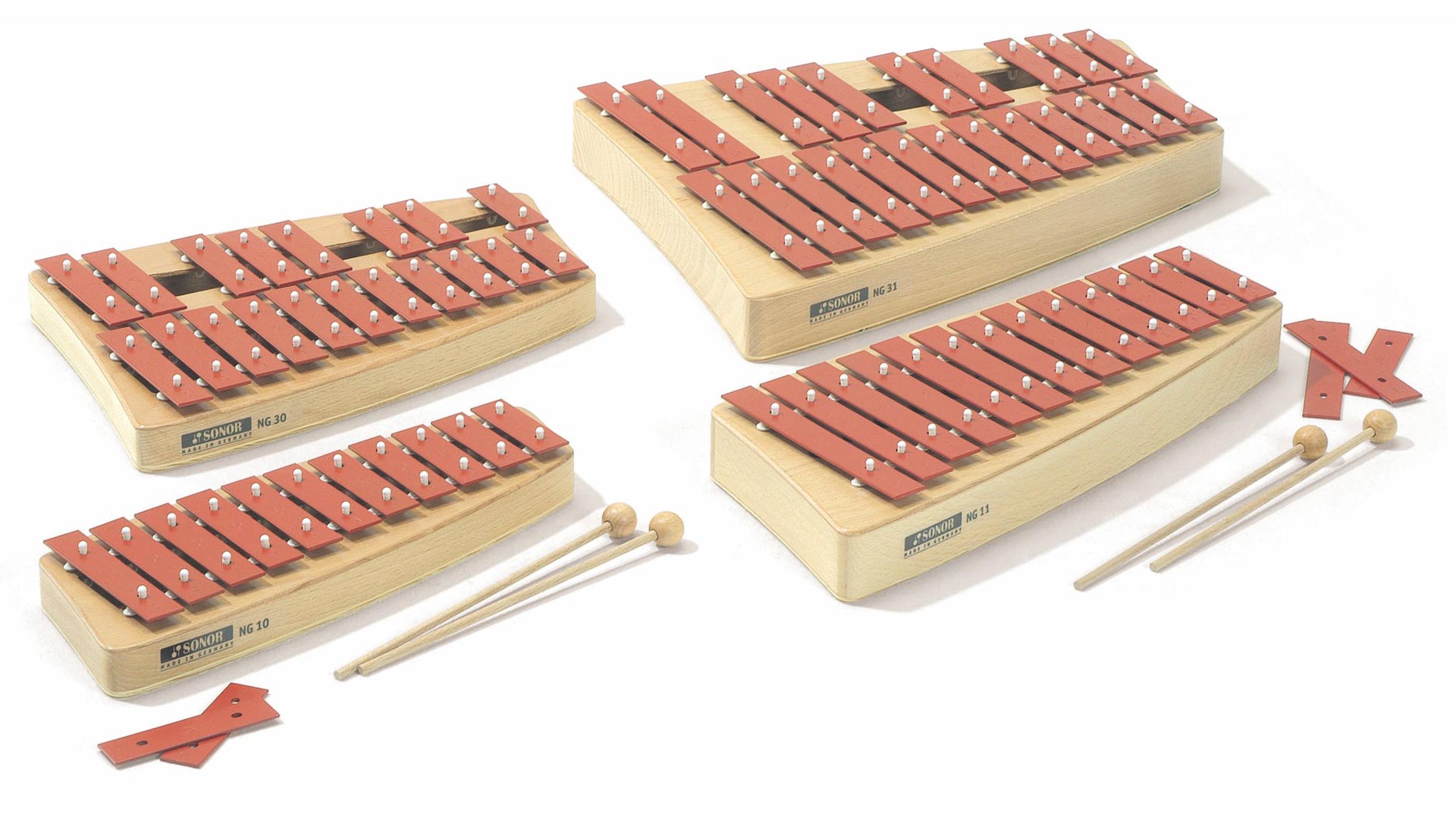 NG10 Sopran Glockenspiel