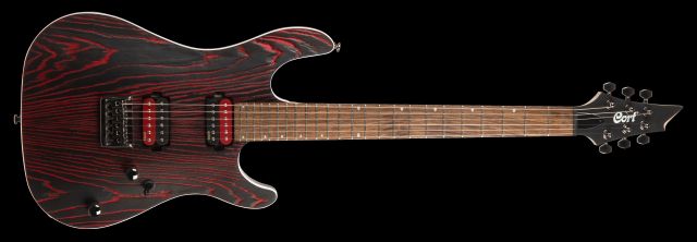 KX300EBG Etched Black Red