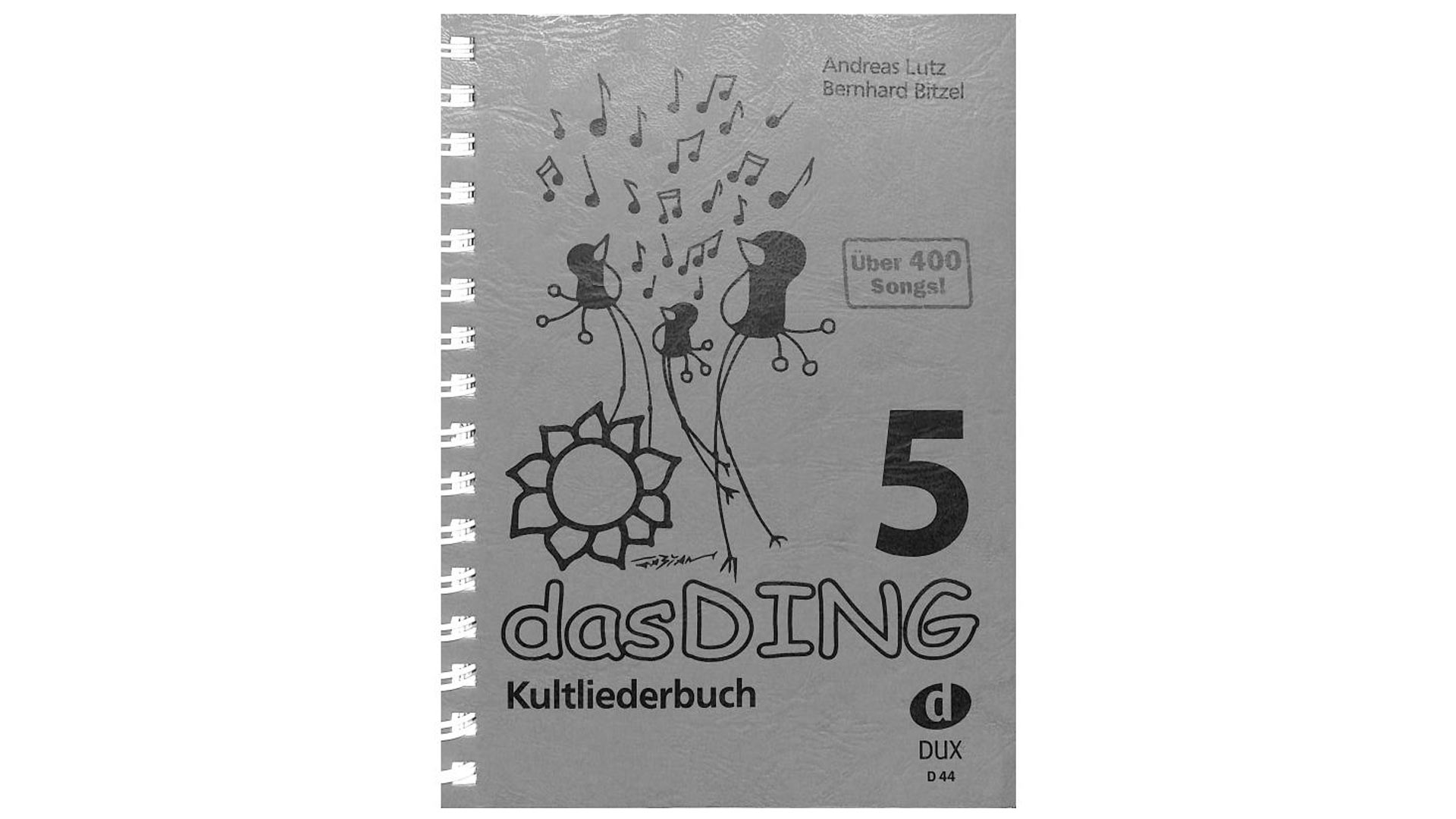 das DING 5 Kultliederbuch