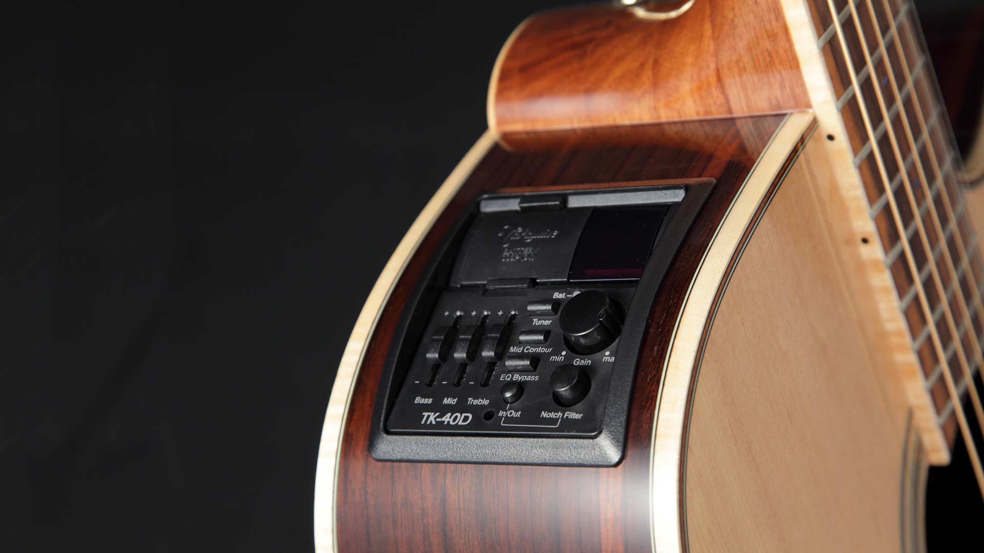 GD93CE NAT Westerngitarre