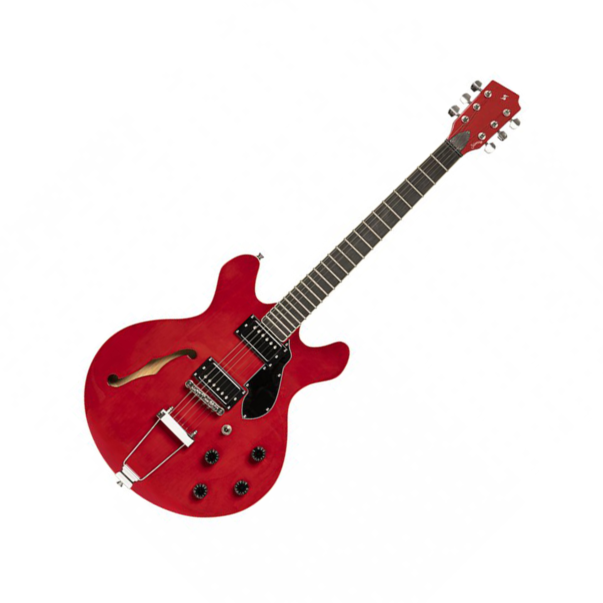 SVY 533TCH E-Gitarre, Cherry