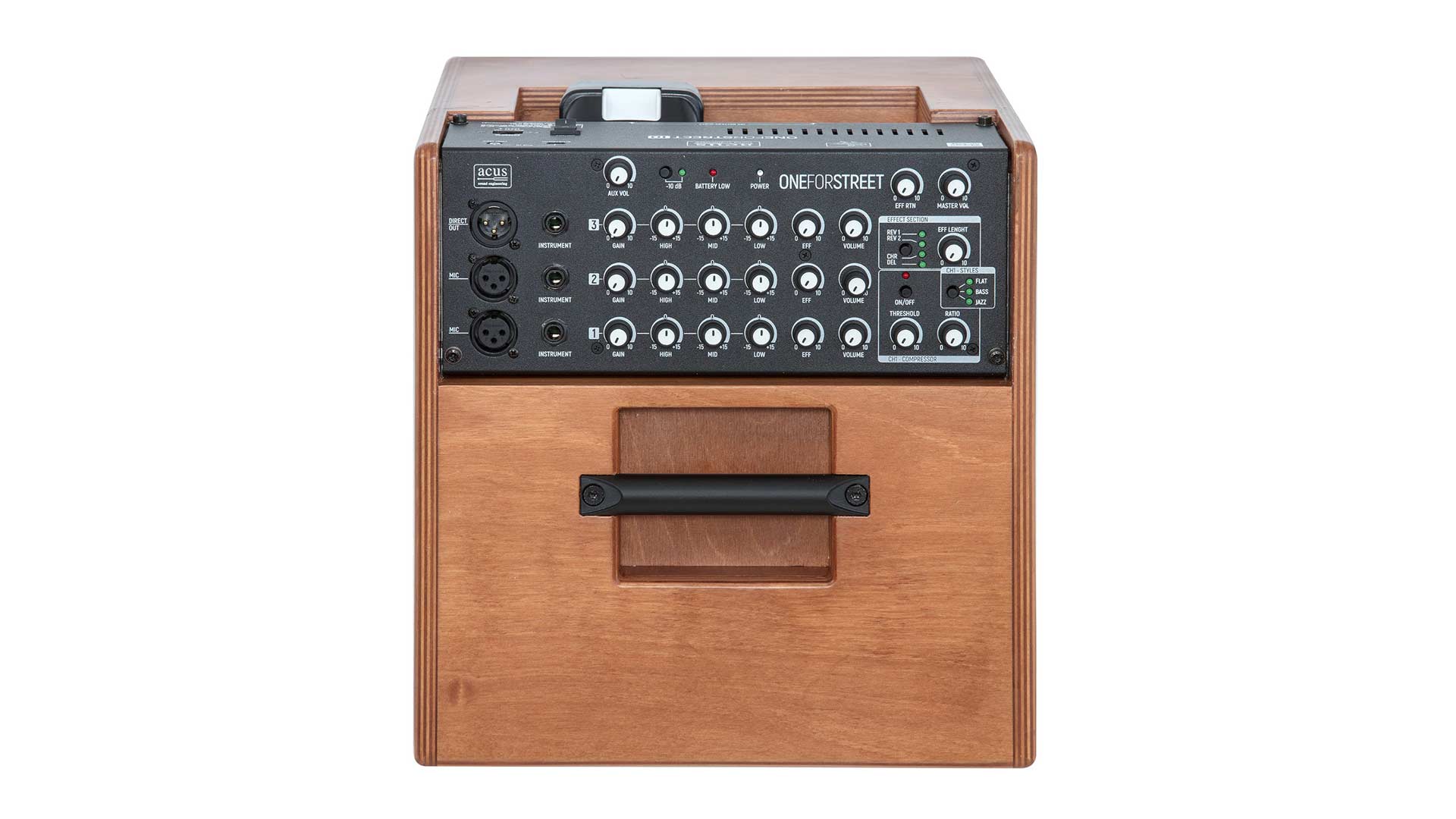 ONE-FOR-STREET10W Verstärker