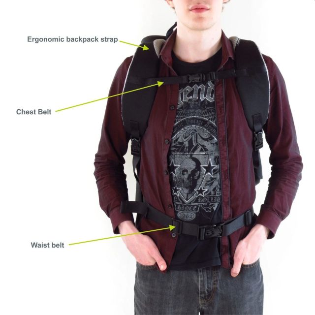 UB-04 B Triple Trumpet, blau