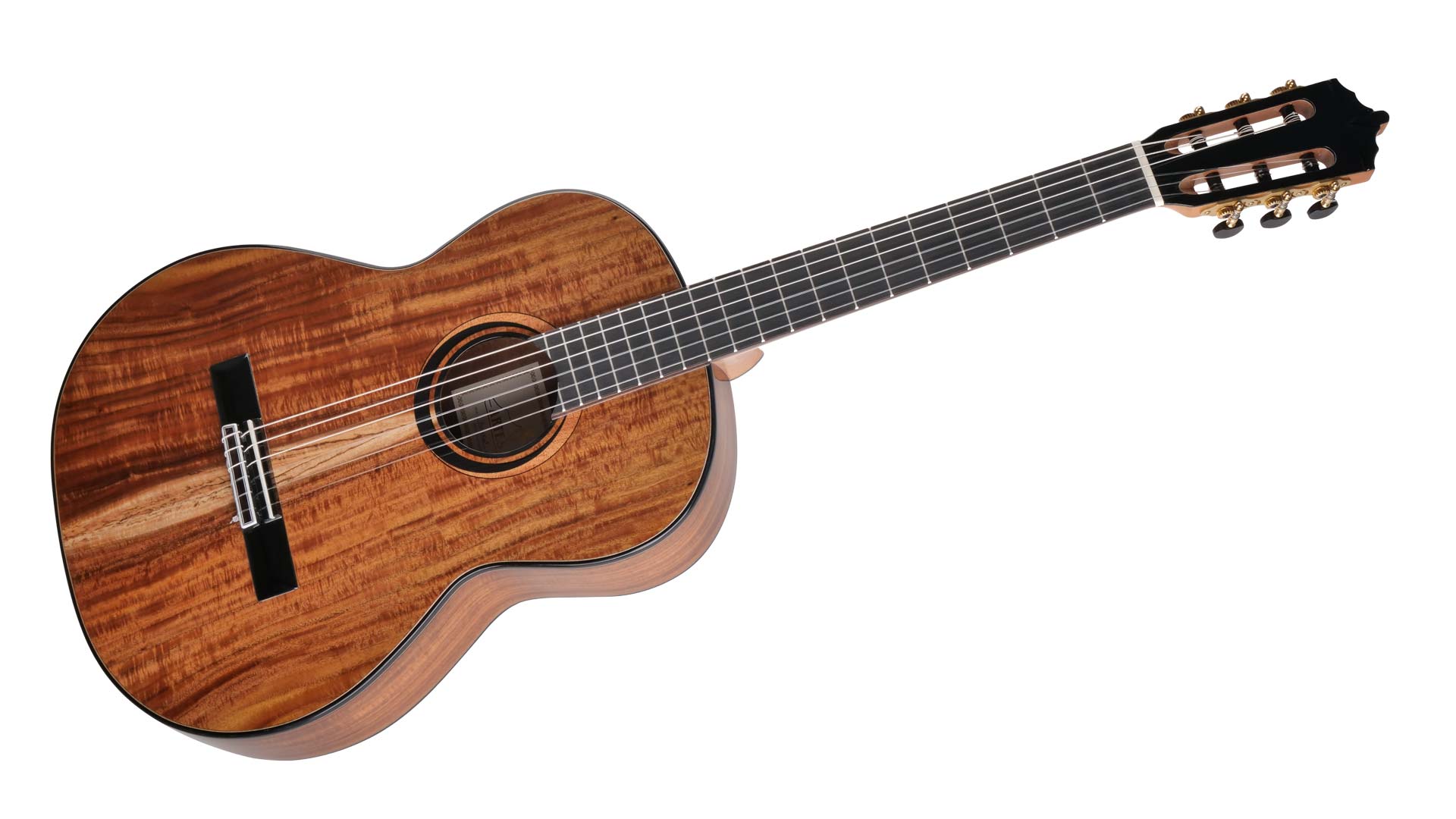 Nuevo Koa Konzertgitarre