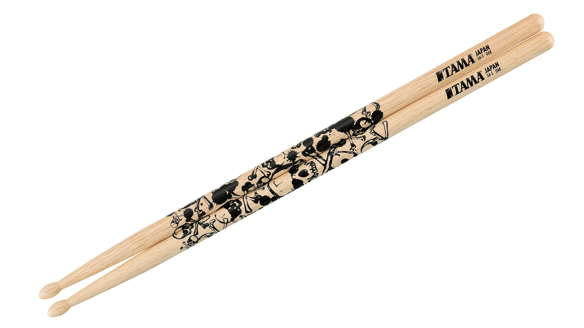 5A Sticks Skull Pattern