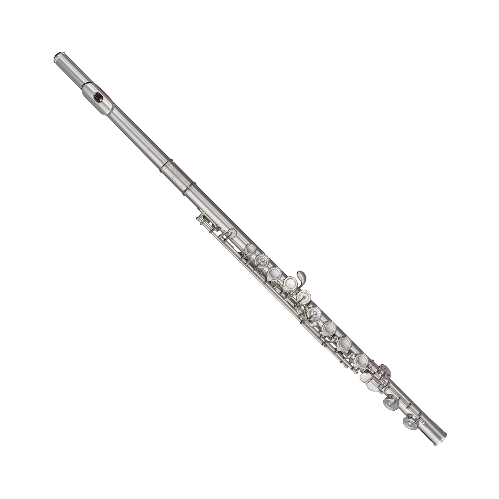 Flöte PB-102-E versilbert