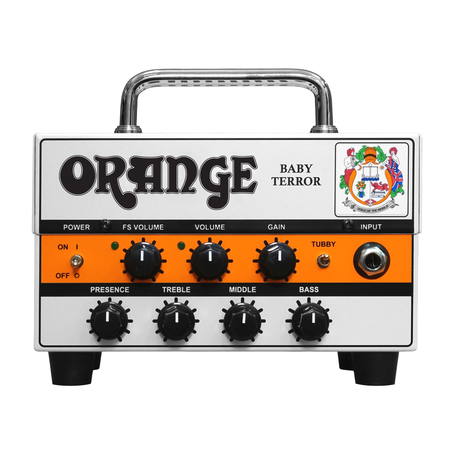 Baby Terror E-Gitarrentopteil