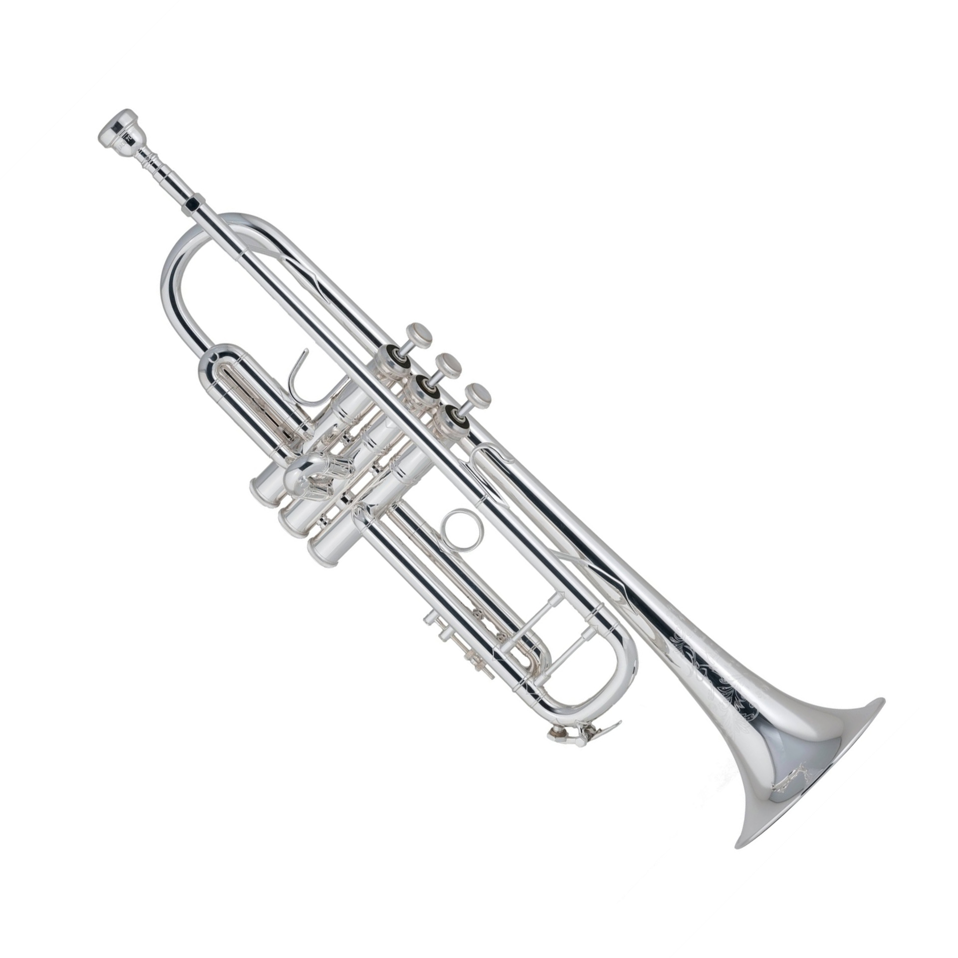 190S-37 ML B-Trompete versilb.