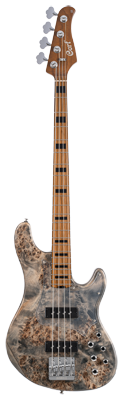 GB Modern E-Bass Charcoal Grey