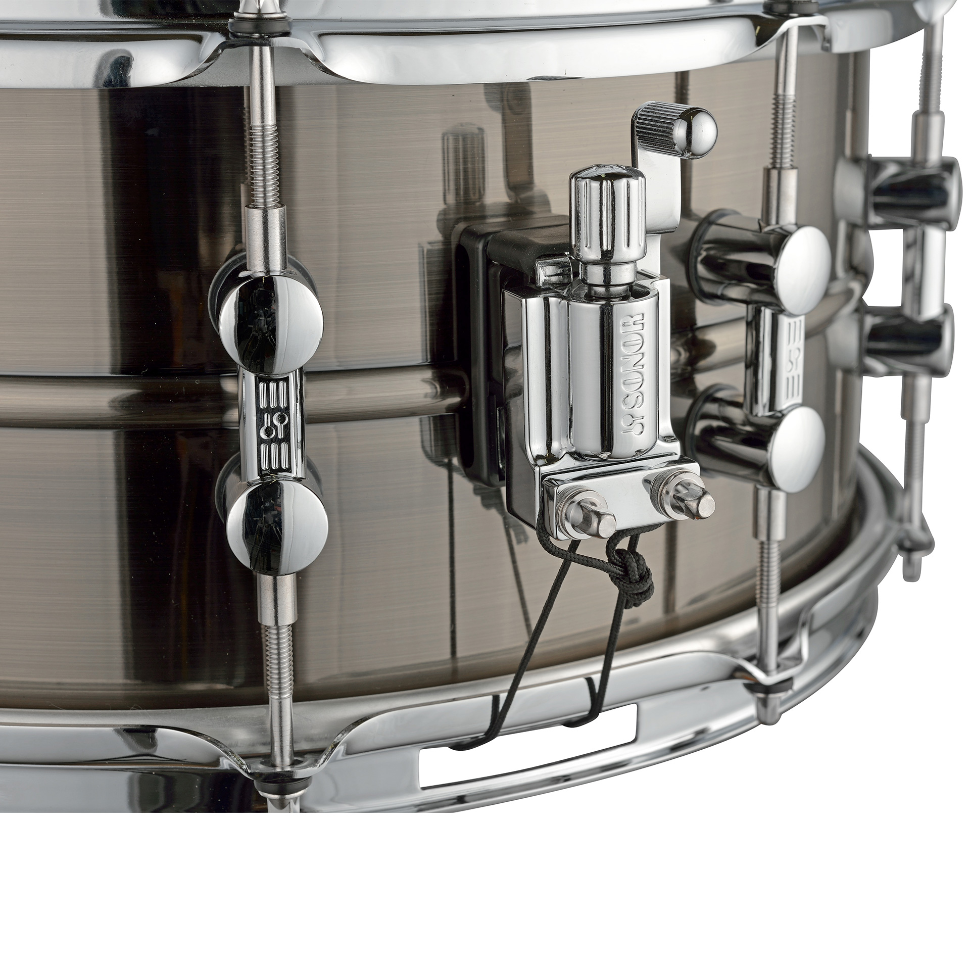 Kompressor Messing Snare 13x7'