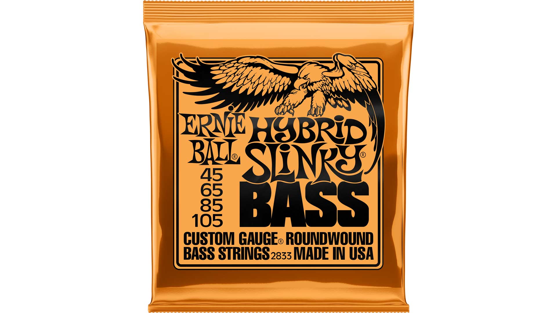 2833 Hybrid Slinky Bass Saiten