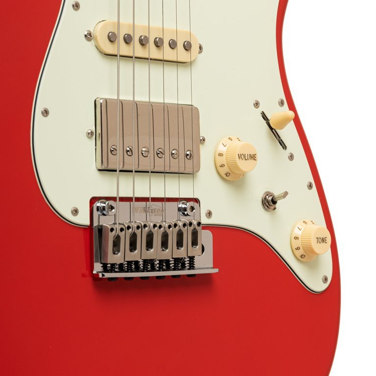 CHARLOTTE SM VR Vintage Red