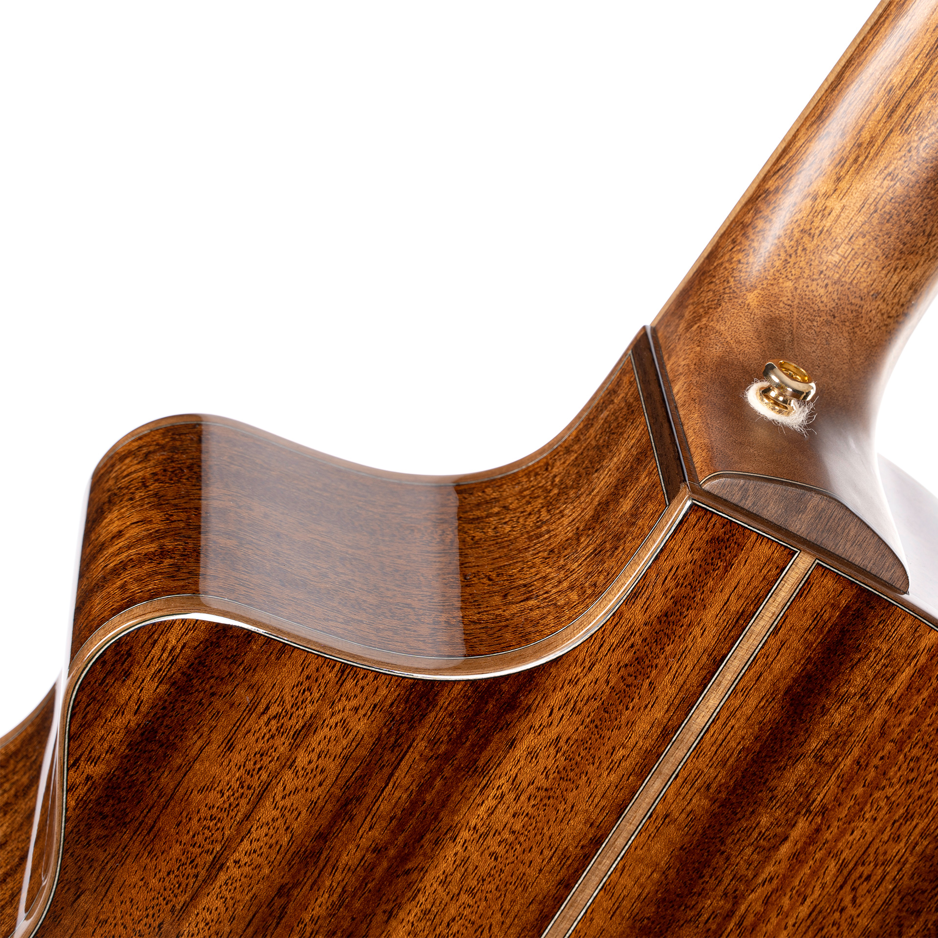 Modern Black Westerngitarre