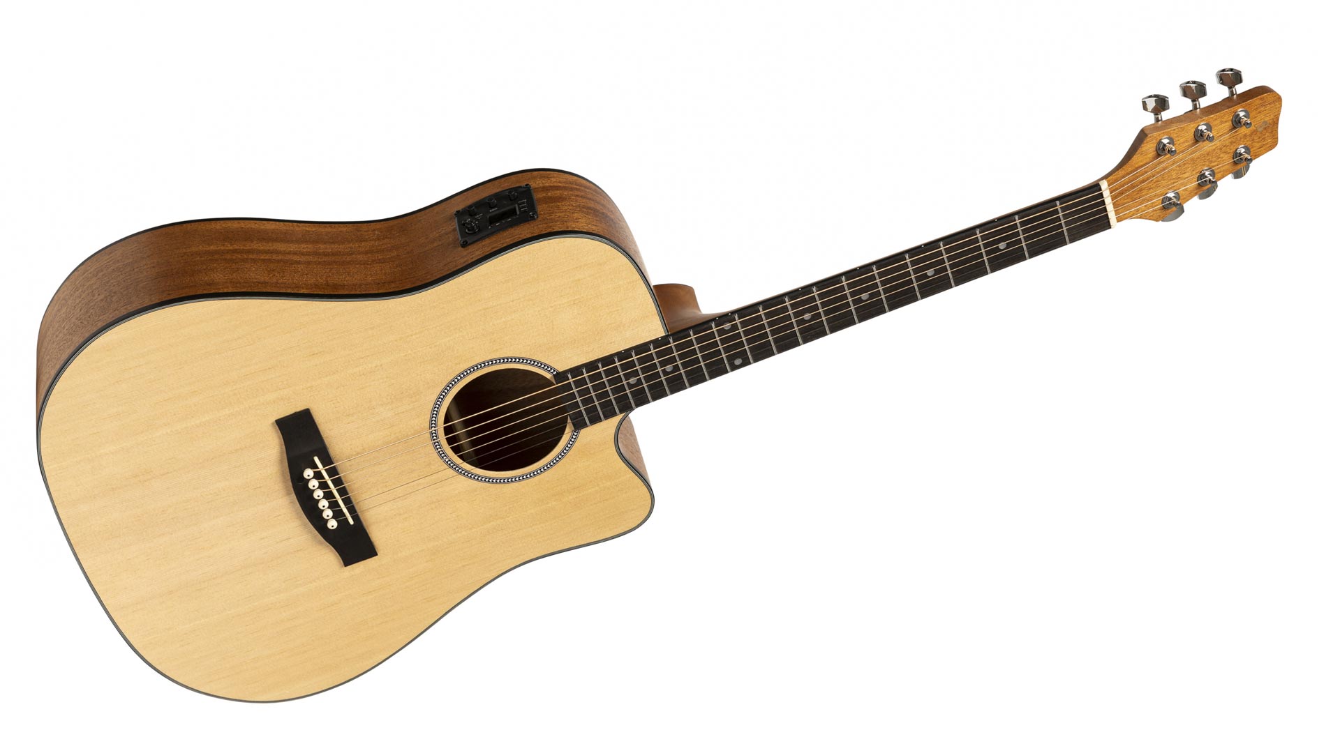 SA-25DCE Spruce Dreadnought