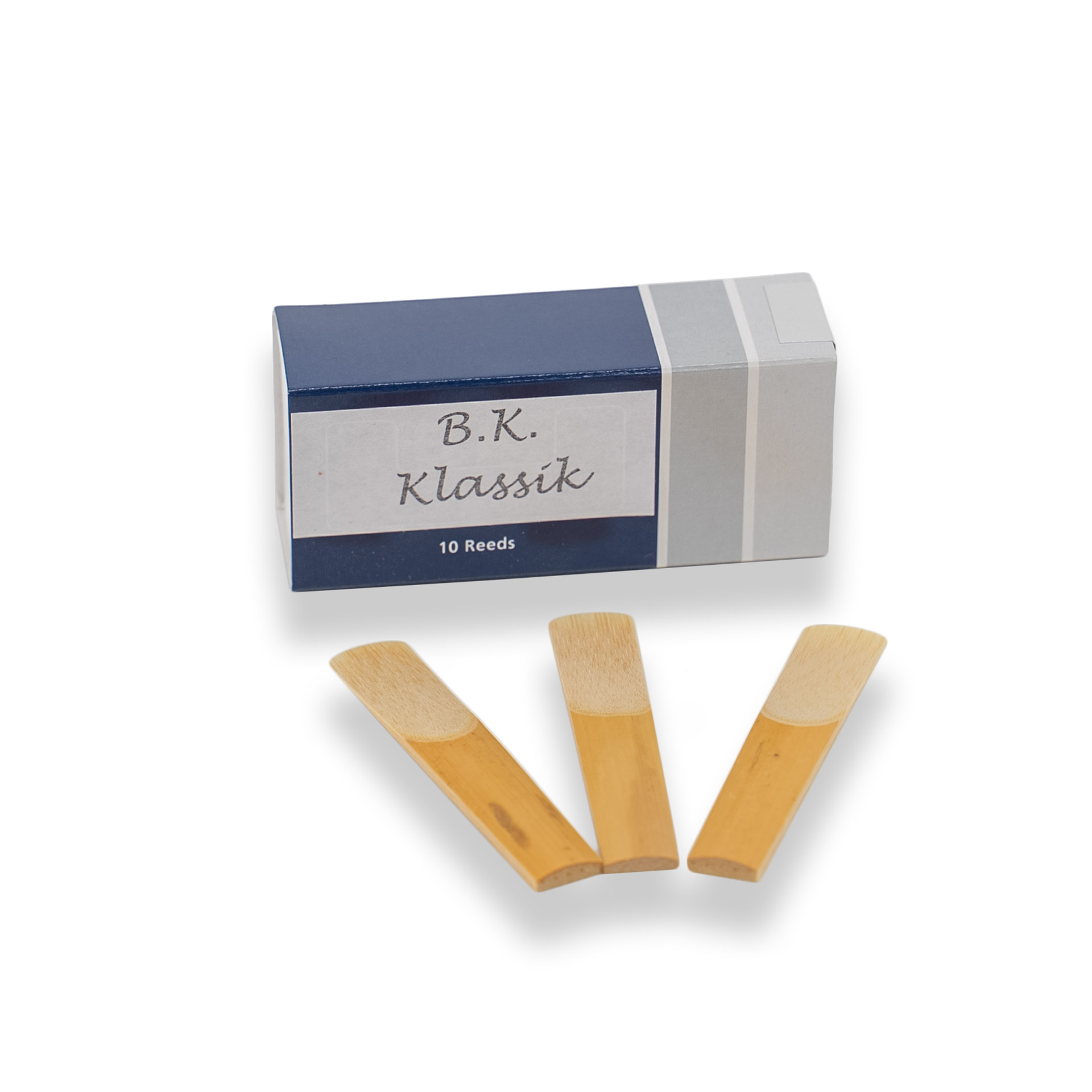 B-Klar Blatt 2,5 dt. 10er-Pack