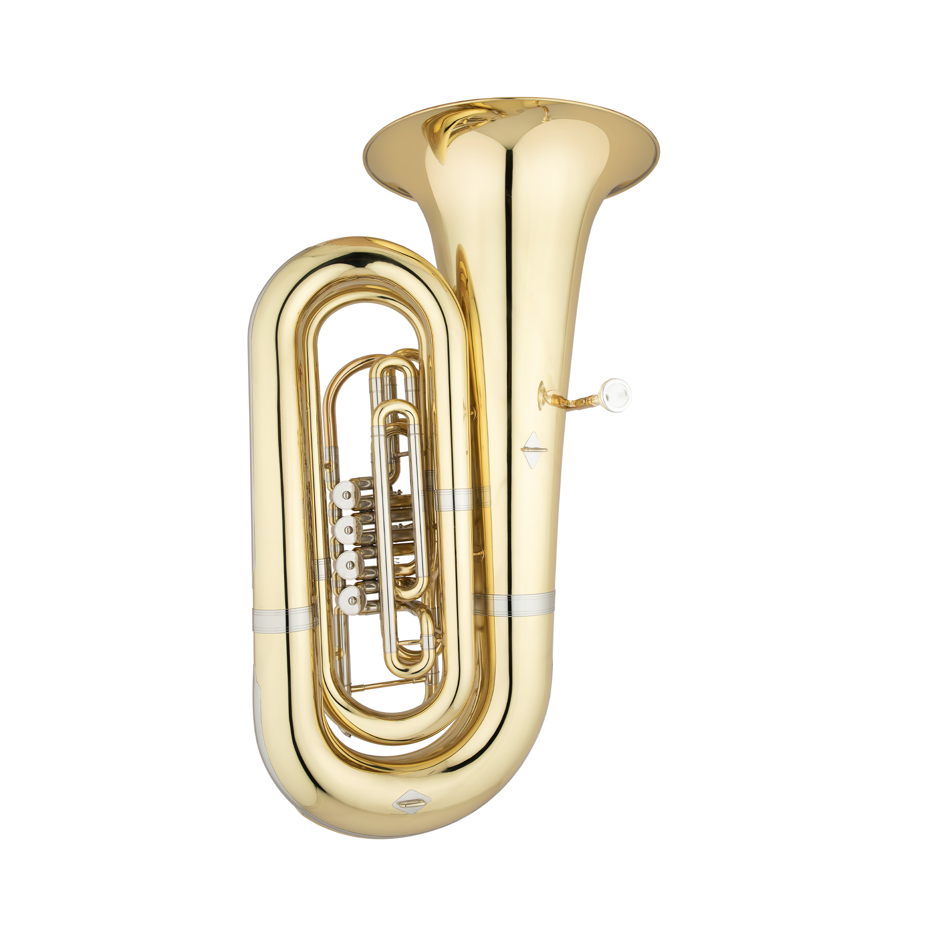 B-Tuba 4/4 EBB562 Front action