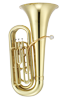 Bb Tuba JTU700 3/4, lackiert
