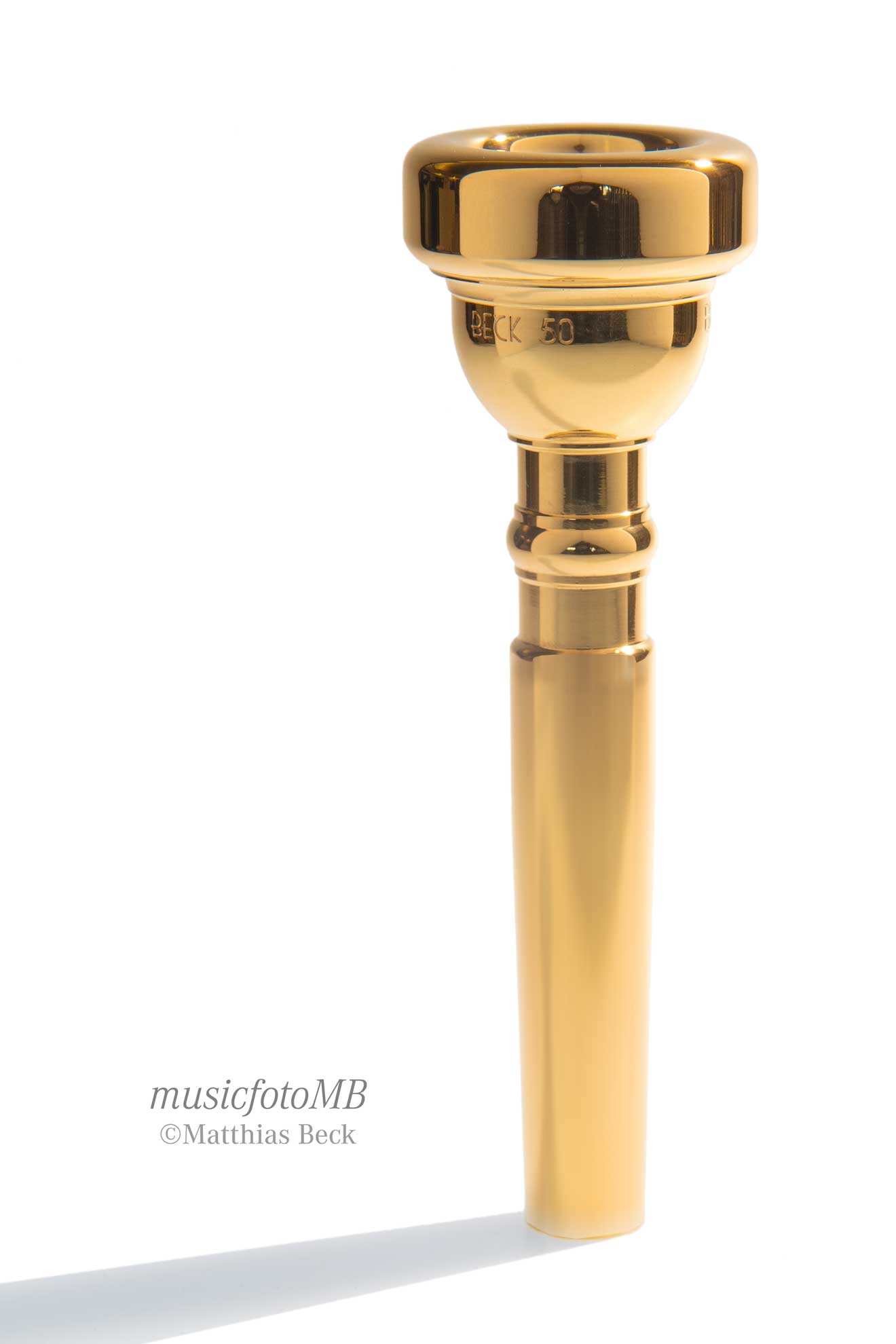 MB50 gold Trompetenmundstück