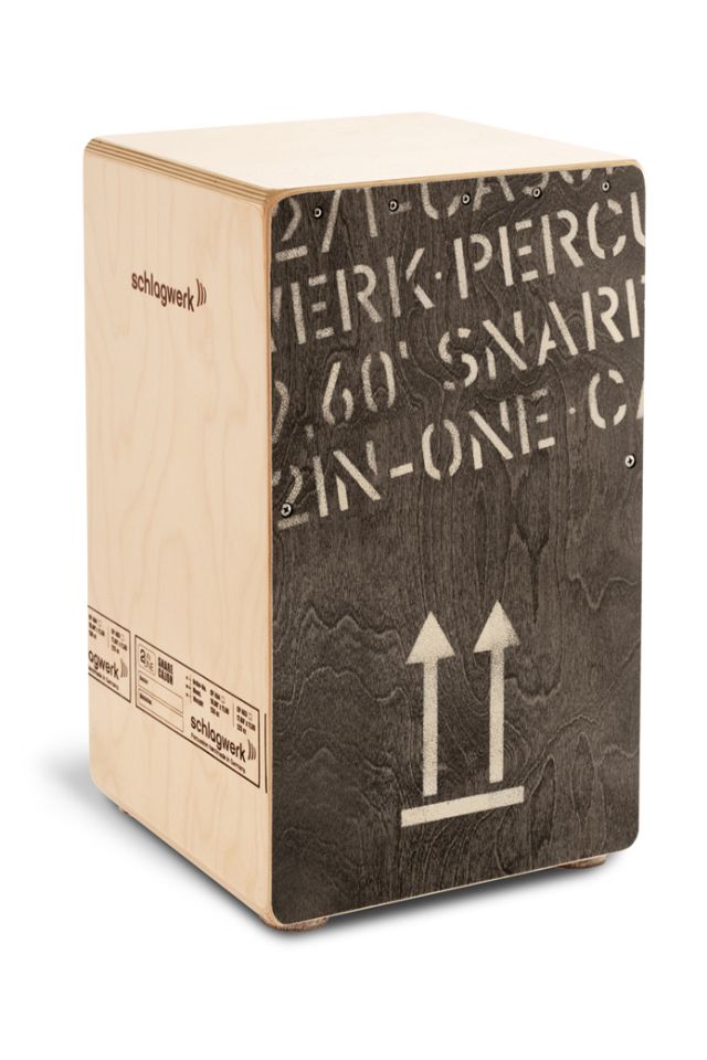 CP404BLK Cajon, 2 in One,large