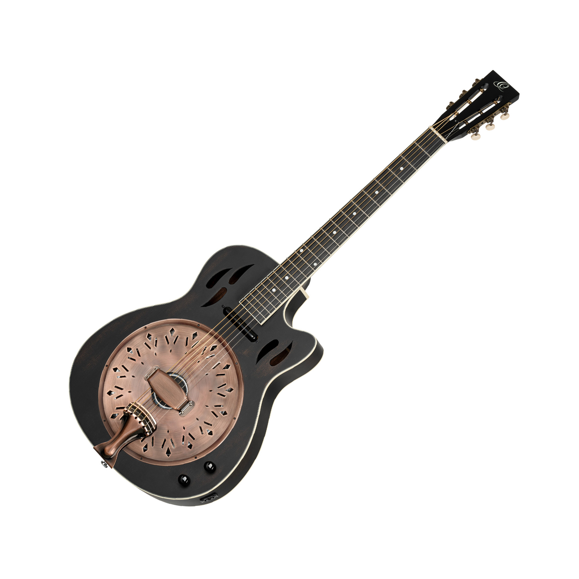 RRG40CE-DBK Resonator Gitarre