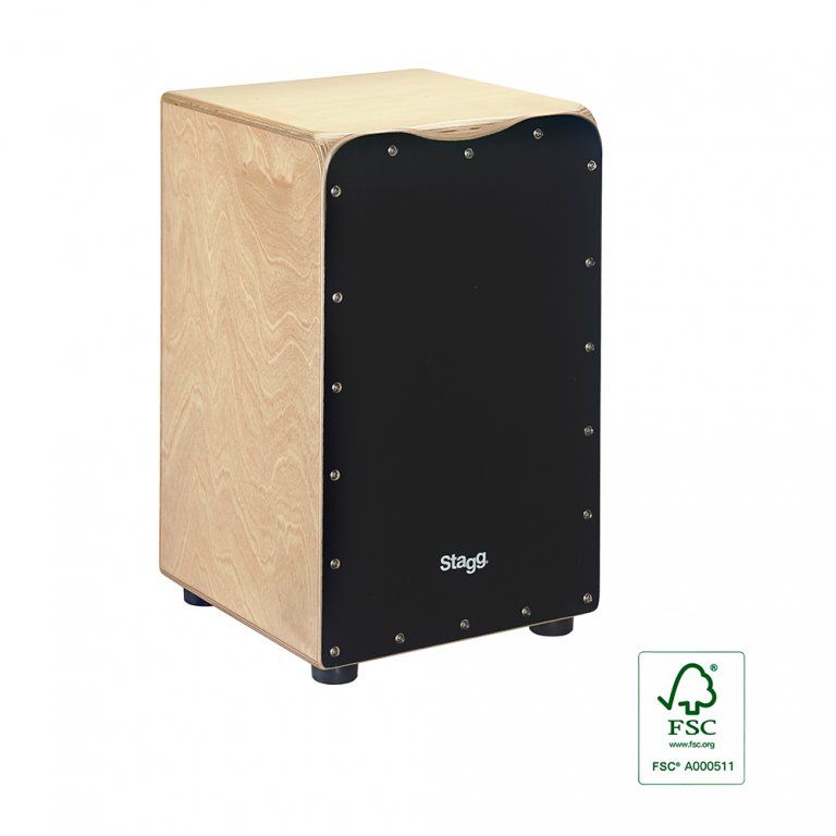 Cajon Medium, Black