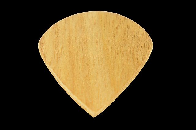 Holz- Plektrum N.Z. Pine Jazz