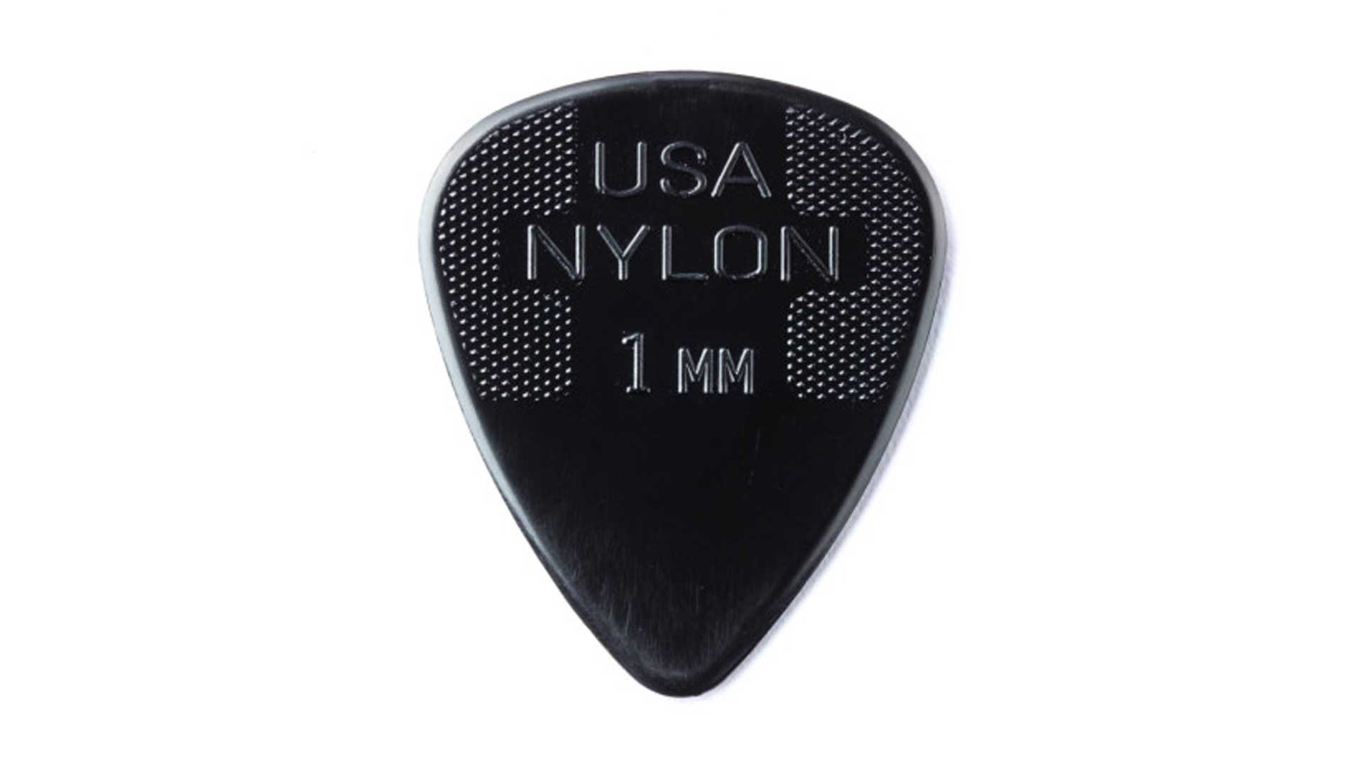 Nylon Plektren Standard 1,0 mm