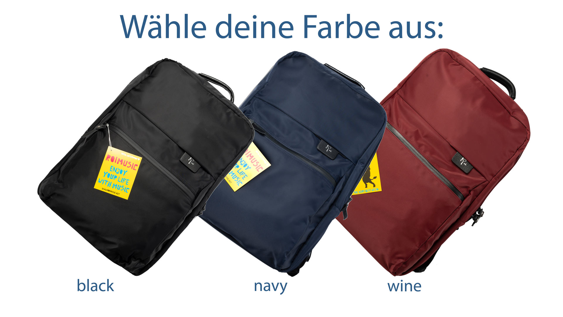 Roi Back Pack Flötenrucksack