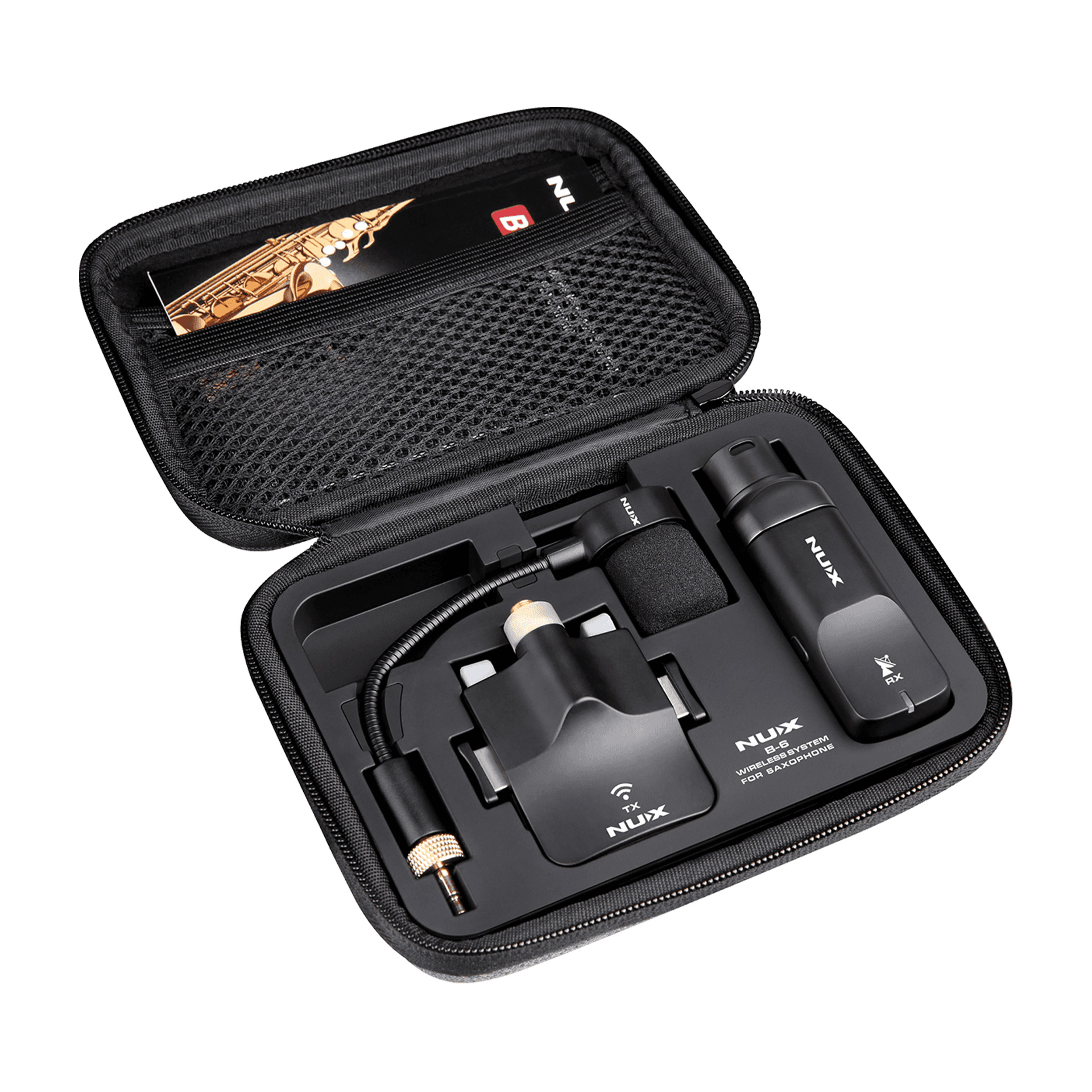 B6 Funksystem f. Saxophon