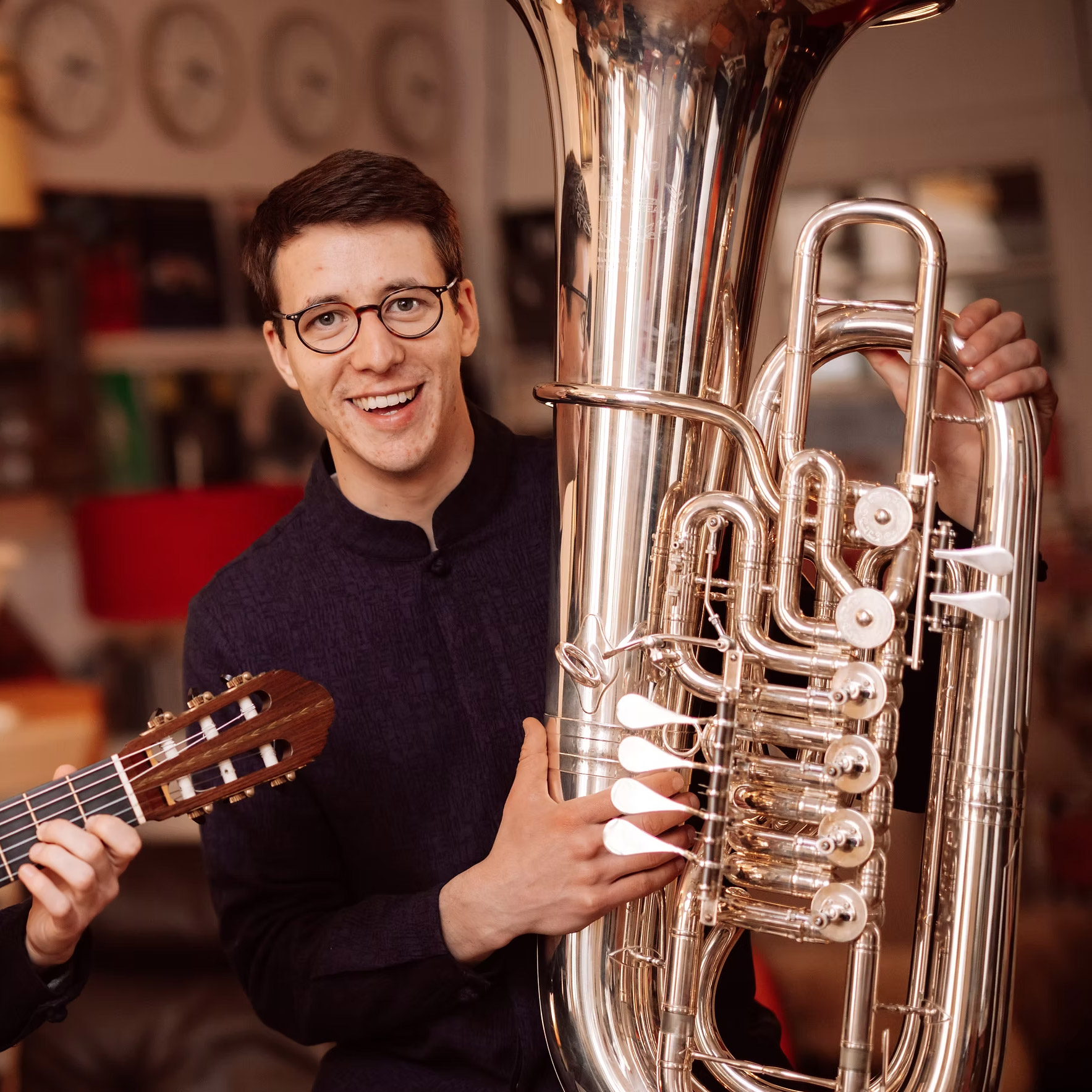 Tuba-Workshop mit Karl-Wilhelm Hultsch