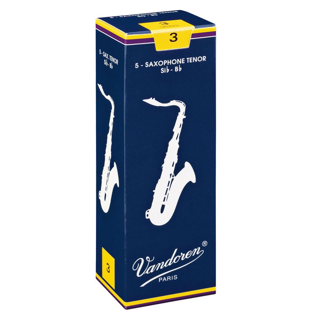 Tenorsax 3 Classic Blau