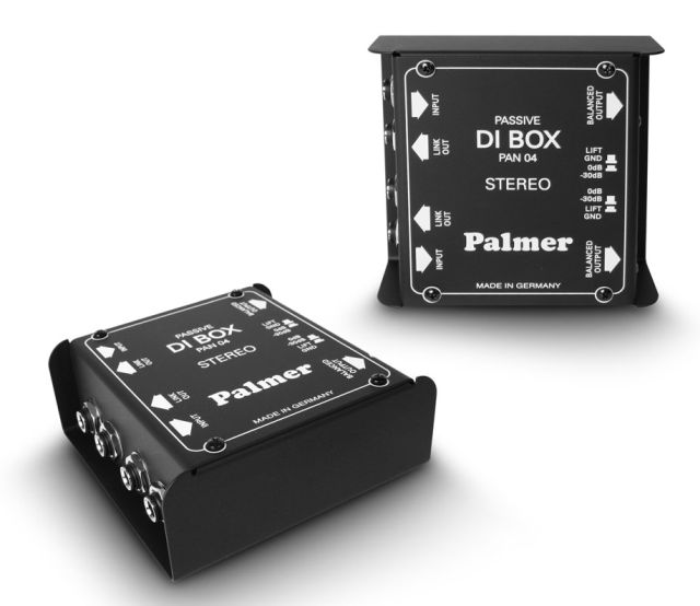 PAN 04 Passive Di Box 2 Kanal