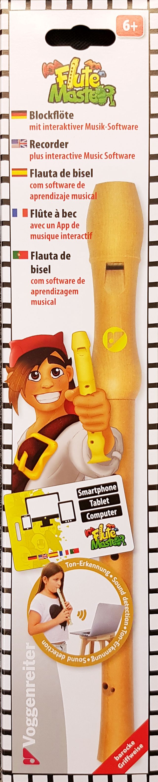 Flute Master App + Blockflöte