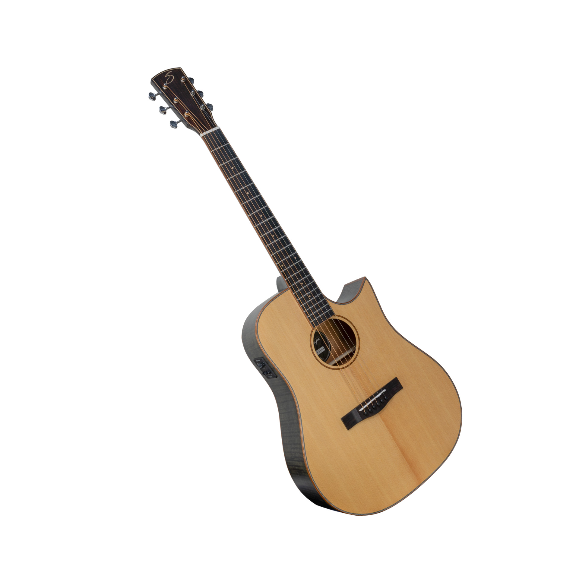 D313FMTCE Dreadnought Natural