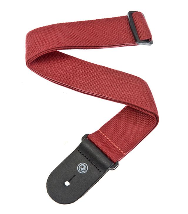 PWS101 Gitarrengurt red